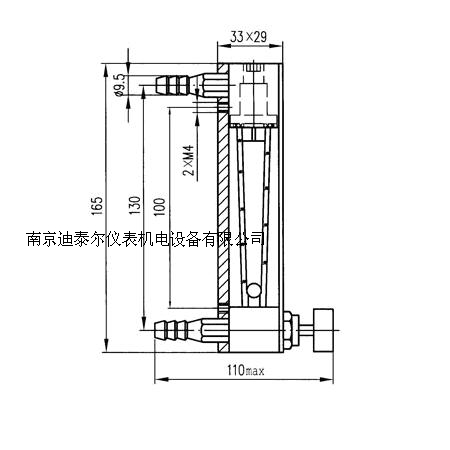 玻璃转子流量计