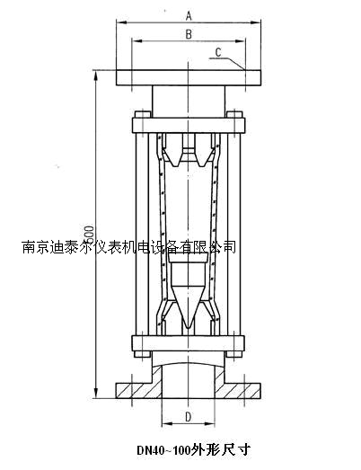 玻璃转子流量计
