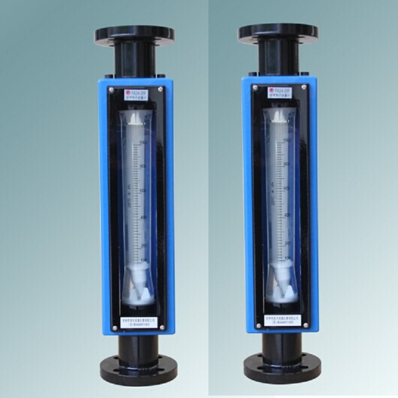 FA24-15F/FA24-25F/FA-40F/FA24-50F/FA24-80F防腐玻璃转子流量计