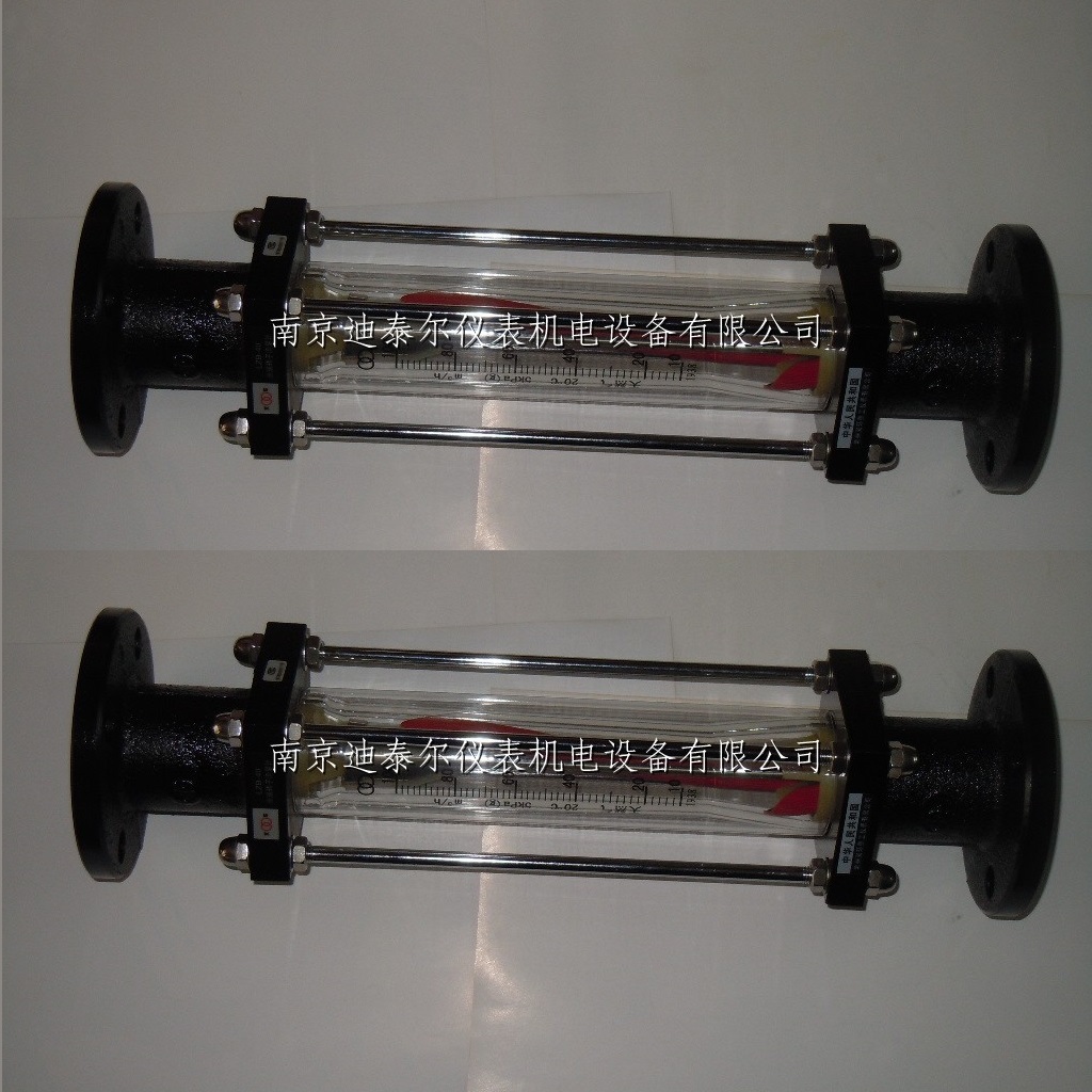 常州双环热工 LZB-80F玻璃转子流量计,防腐型法兰玻璃管流量计