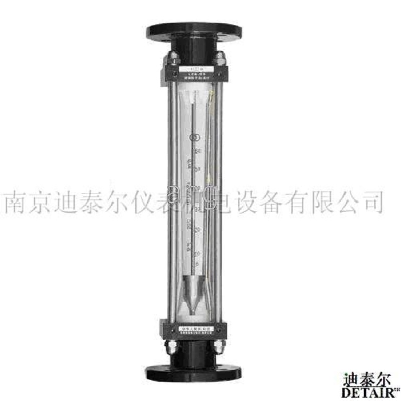 常州双环牌LZJ-100F玻璃转子流量计/防腐型法兰式玻璃管流量计