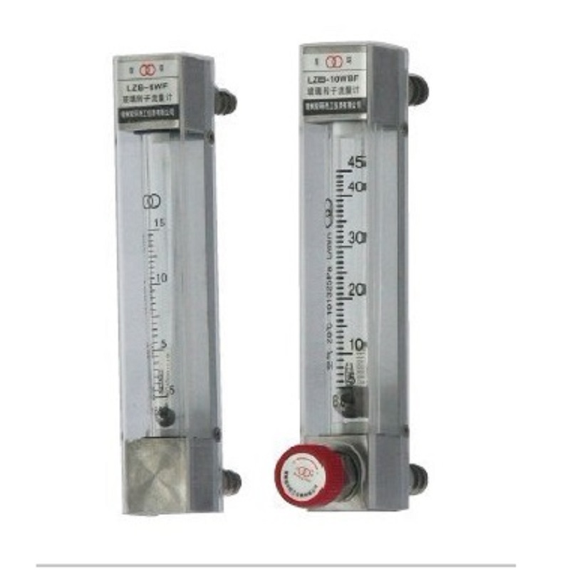 常州双环热工LZB-4W微流量玻璃转子流量计,气体液体玻璃管流量计