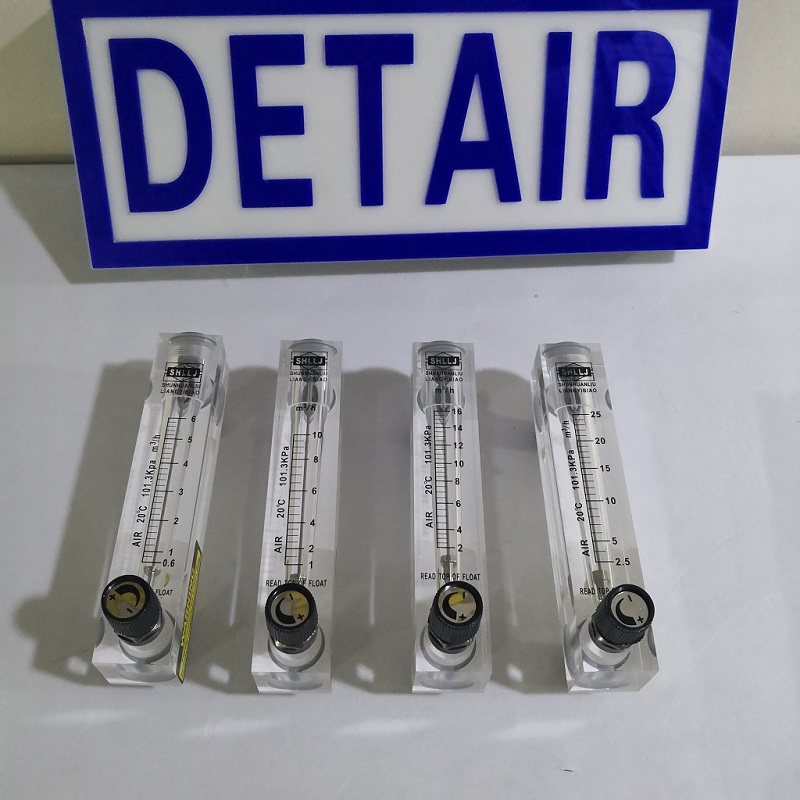 LZM-20ZT透明有机玻璃流量计,带调节阀,DN20方型面板流量计
