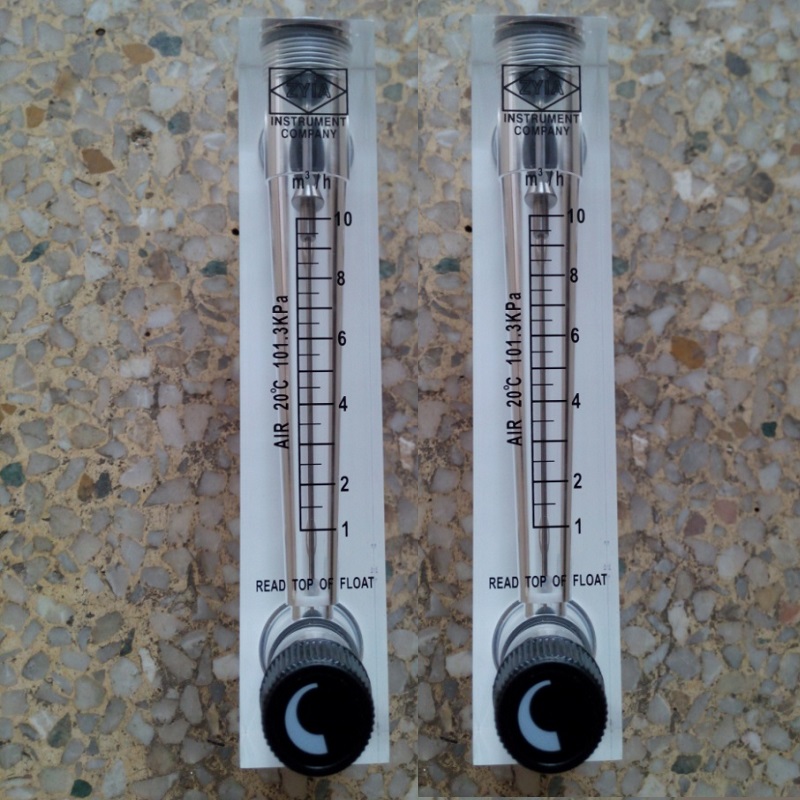面板式流量计流量计LZM-T系列,调节阀可选,方型面板式安装流量计