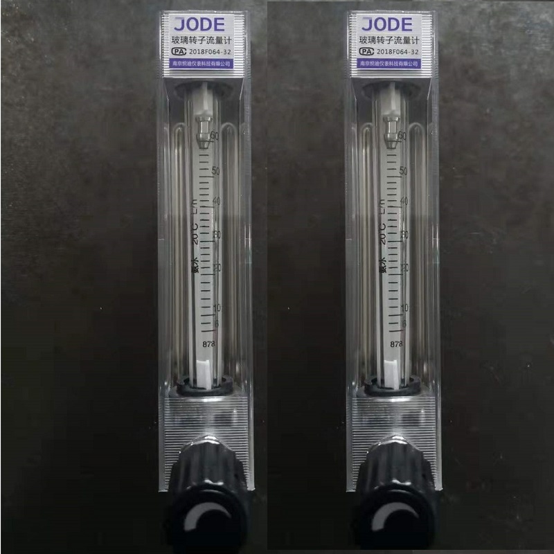 玻璃转子流量计KD800-4 KD800-6 KD800-10 KD800-6F不锈钢流量计