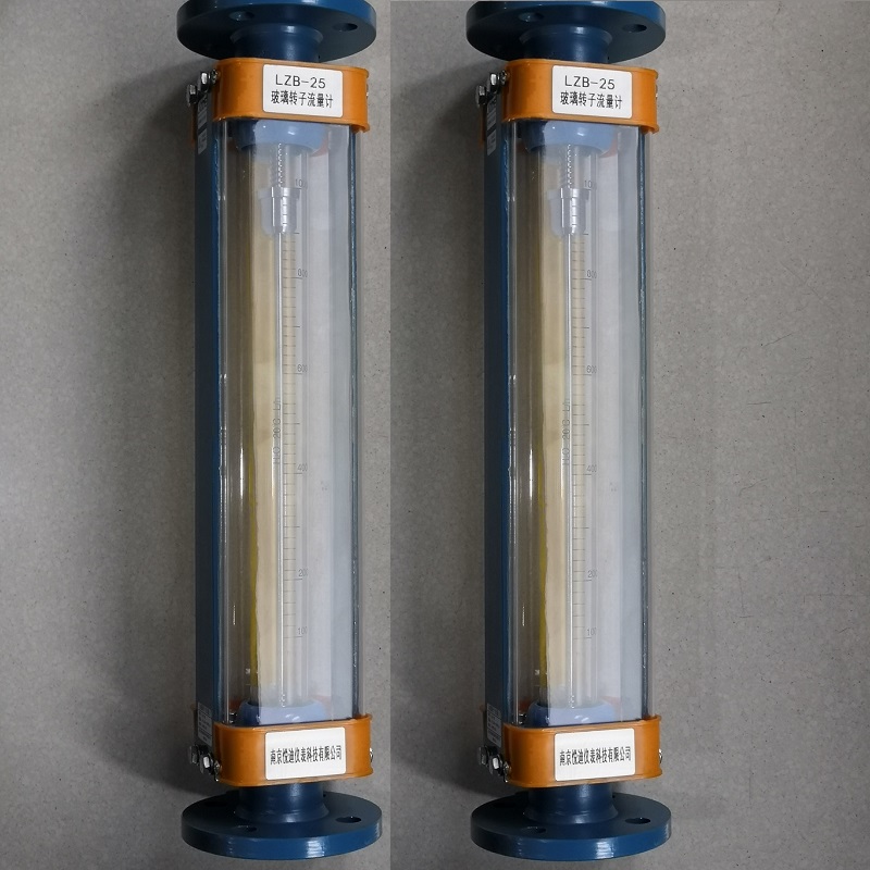 DN80耐腐玻璃转子流量计 衬四氟 可选DN15 DN25 DN40 DN50 DN100