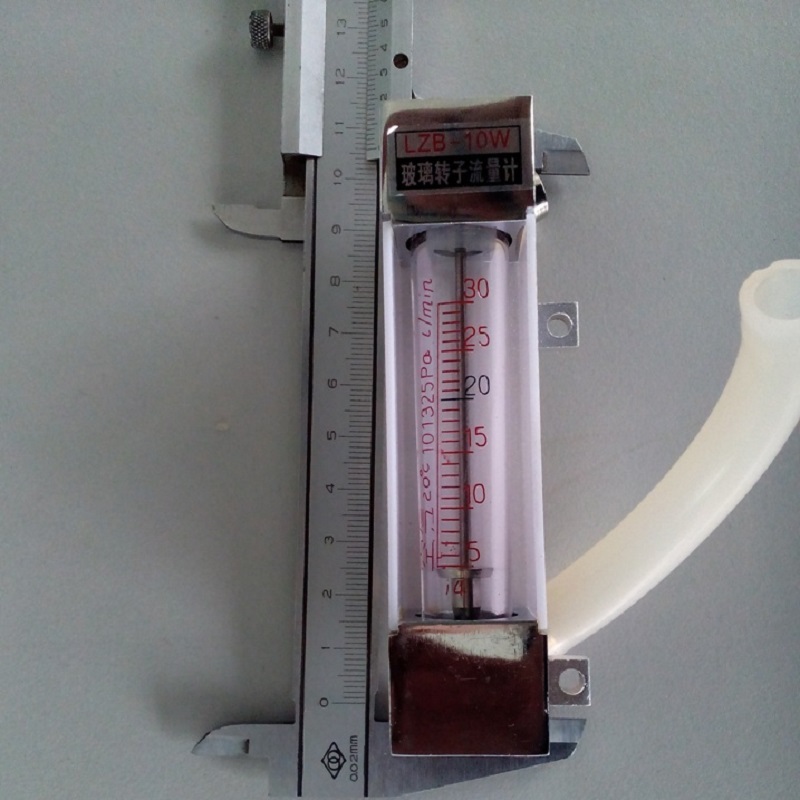 LZB-10玻璃转子流量计 不带调节阀 侧面安装浮子流量计
