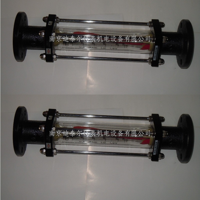 常州双环热工 LZB-50玻璃转子流量计 气体液体玻璃管浮子流量计