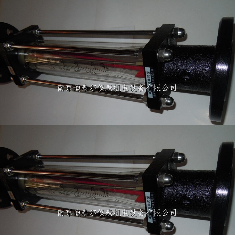 常州双环牌LZB-25玻璃转子流量计 法兰浮子流量计 气体液体流量计