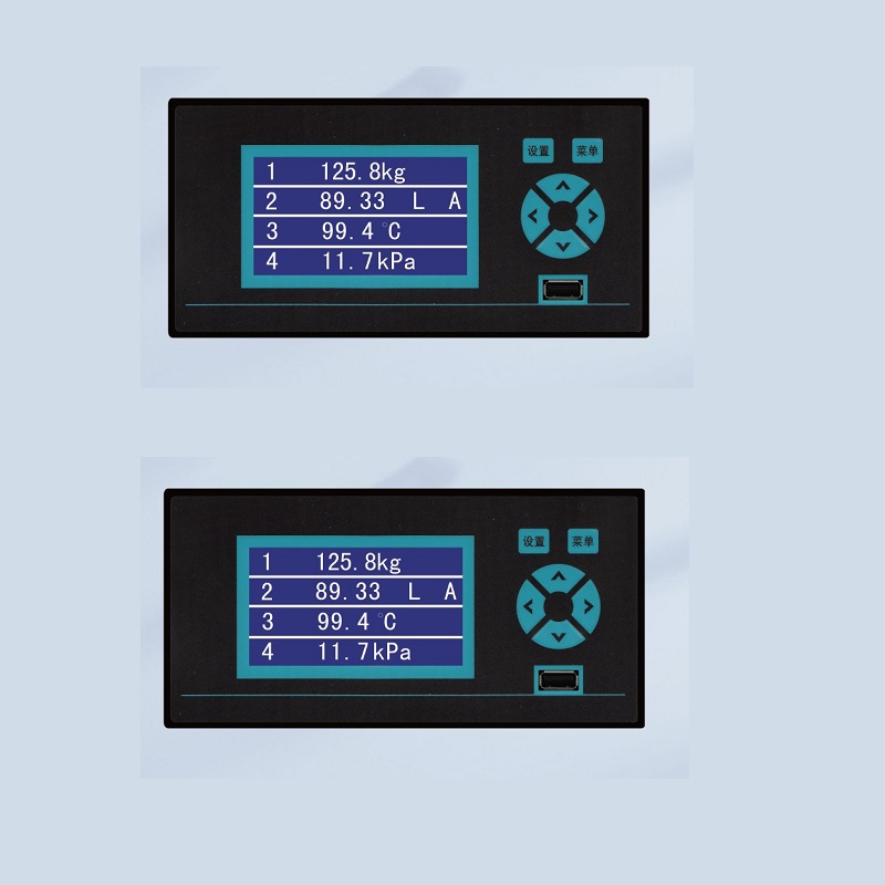 XSR21R无纸记录仪,多输入白底灰字液晶屏4通道输入0.2级记录仪