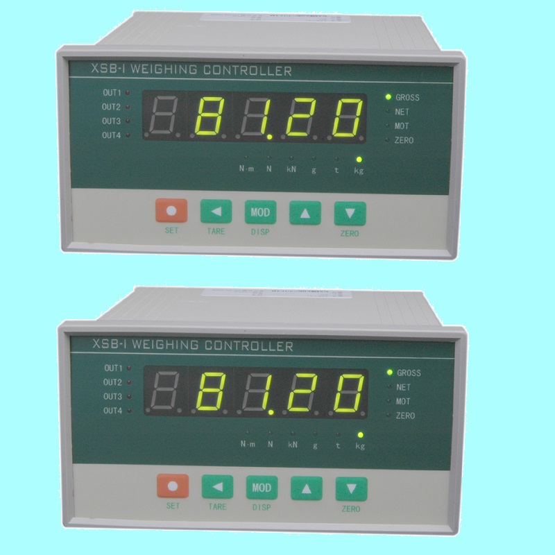 XSB-I-0AT014力值显示控制仪,8点报警设定,4个继电器数显控制仪