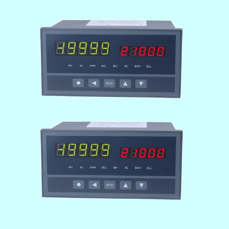 DTR900E/A-H2M 单输入通道智能仪表,横式,双色显示高精度仪表