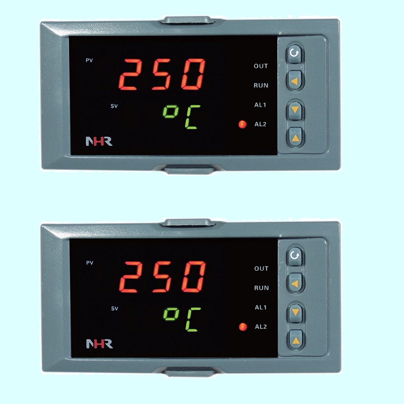 NHR-5200 数显双回路数字显示控制仪 变送 通讯 报警 馈电显示仪