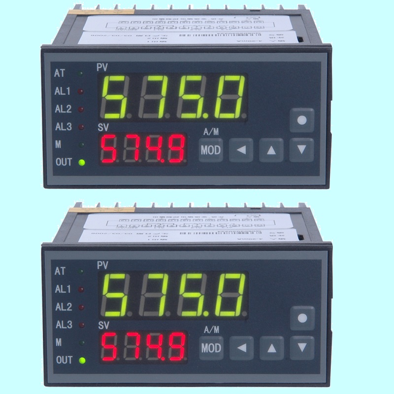 XSC5系列PID智能调节仪,,双显示,控制输出 数字显示高精度显示仪