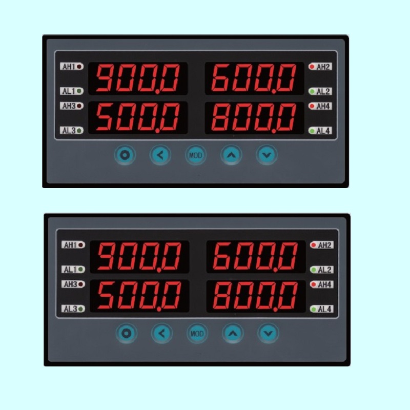 XSDAL多通道仪表,2~4路测量输入,0.2级精度 多路显示数显仪