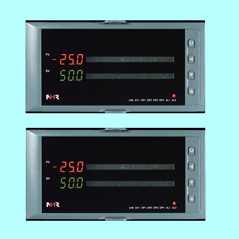 NHR-5310 智能温控器 数显调节仪变仪表  单路控制光柱显示仪