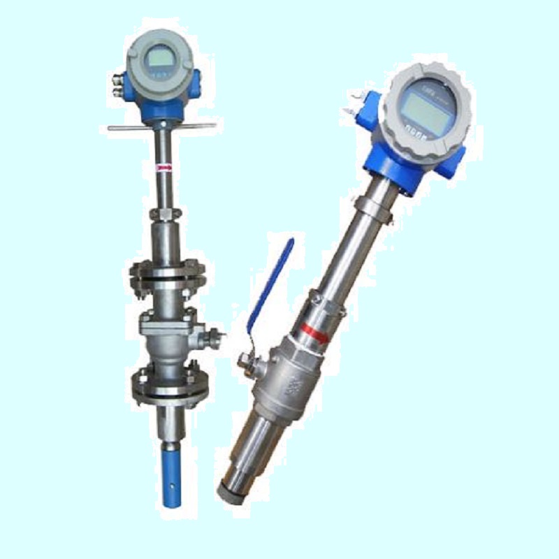 电磁流量计LDC-DN350(大口径插入型),插入式带球阀电磁流量计