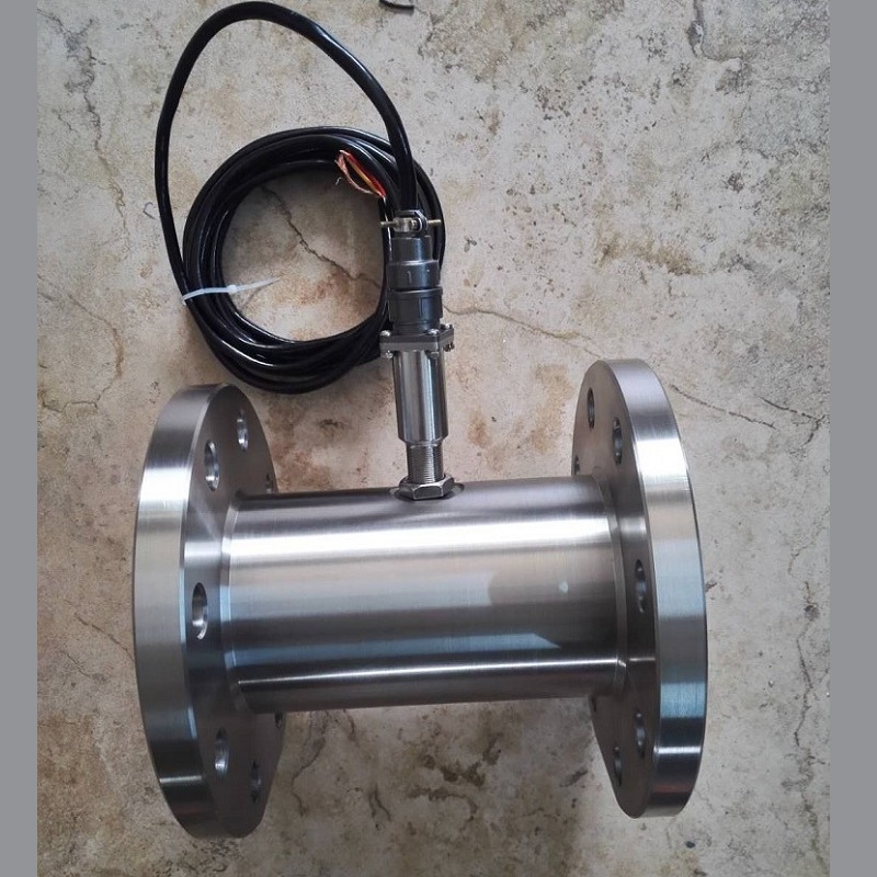 LWGY液体涡轮流量计传感器,不带现场显示输出脉冲信号涡轮流量计