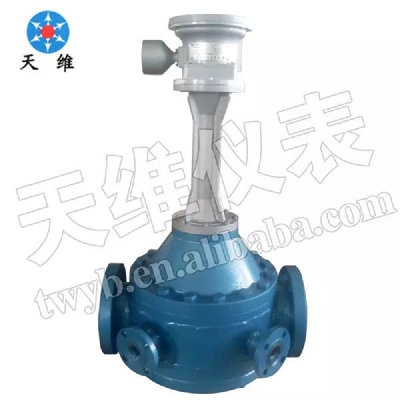 LC-AT铸铁型带保温夹套流量计,椭圆齿轮流量计 易结晶介质流量计