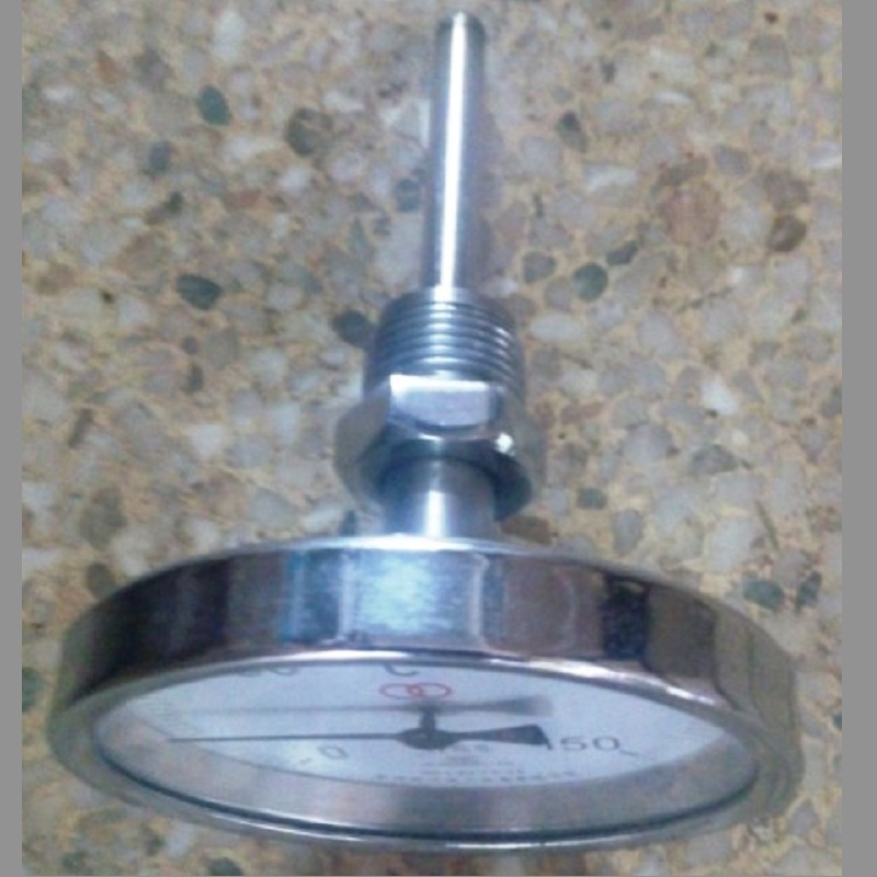 双环牌双金属温度计WSS401轴向,表面100,-40+80℃,-80+40℃,400℃