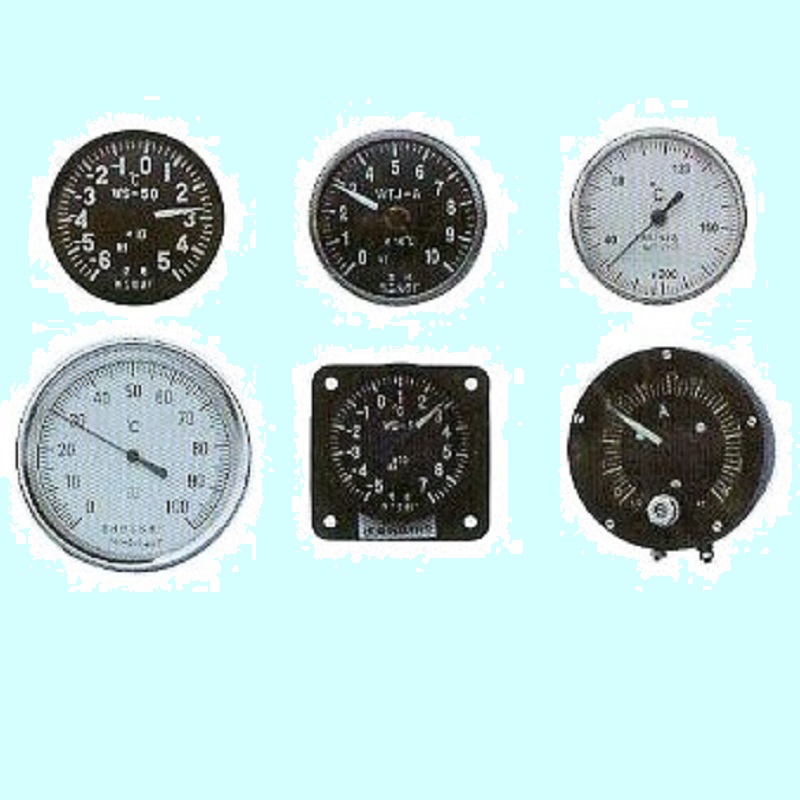 双金属温度计WS-40,WS-50,WS-52,WS-70,表面40mm,53mm,70mm